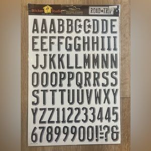 Sticker Studio Road Trip